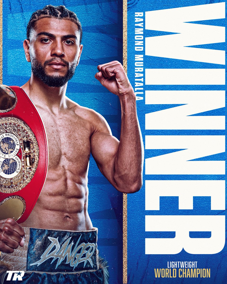 Raymond Muratalla retiene la posición del campeonato de peso ligero de la FIB