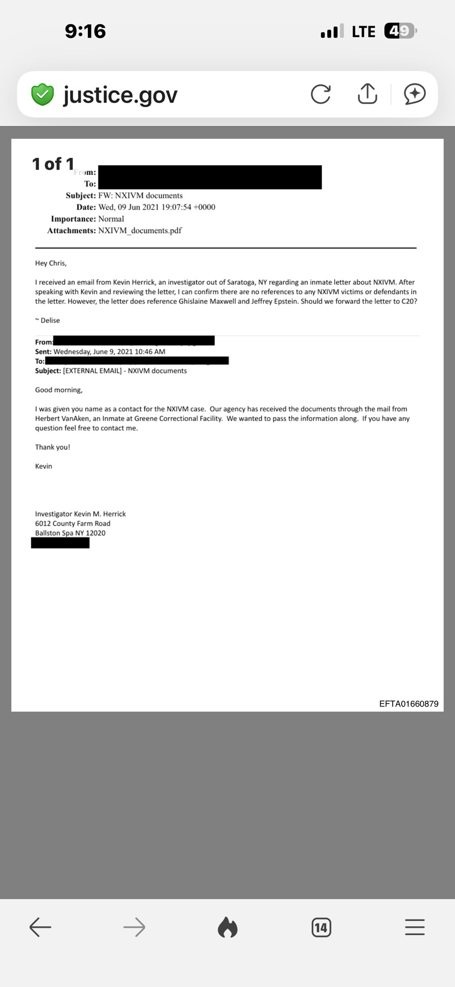 Epstein, NXIVM, and Connection To Mexican President Carlos Salinas de Gortari