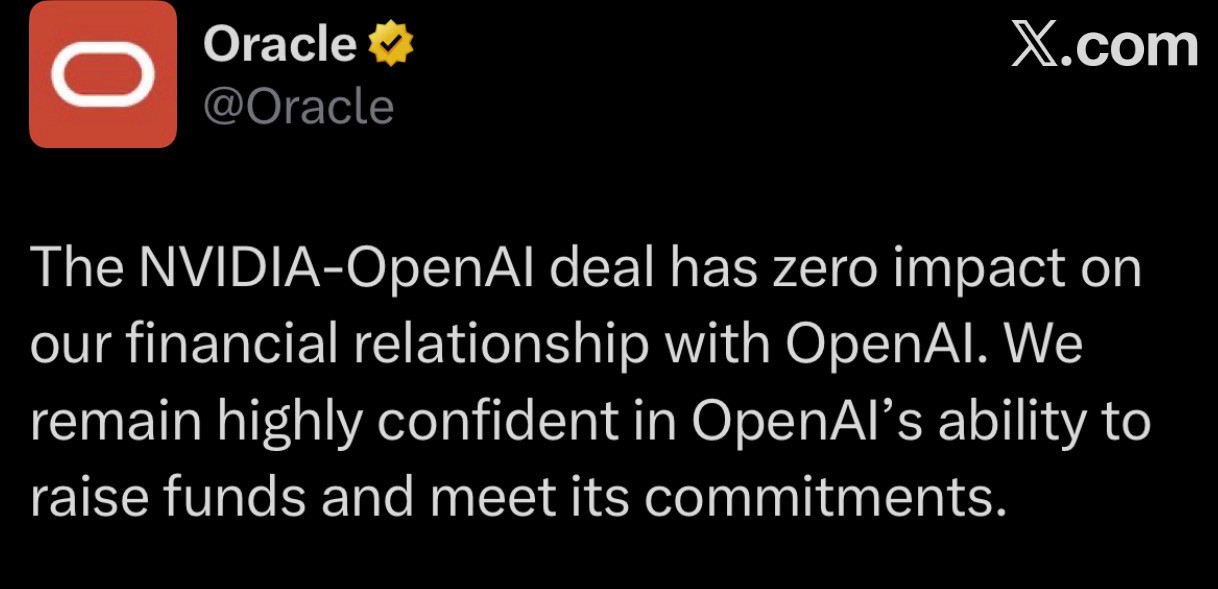 NVIDIA niega un acuerdo de inversión de 100 mil millones de dólares con OpenAI en medio de tensiones sobre el hardware de IA