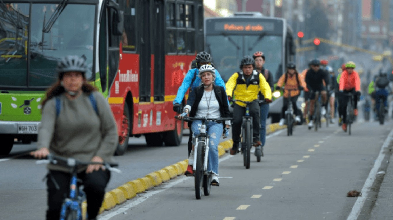 **Bogotá’s Annual “Día Sin Carro” Took Place Thursday, February 5th**
