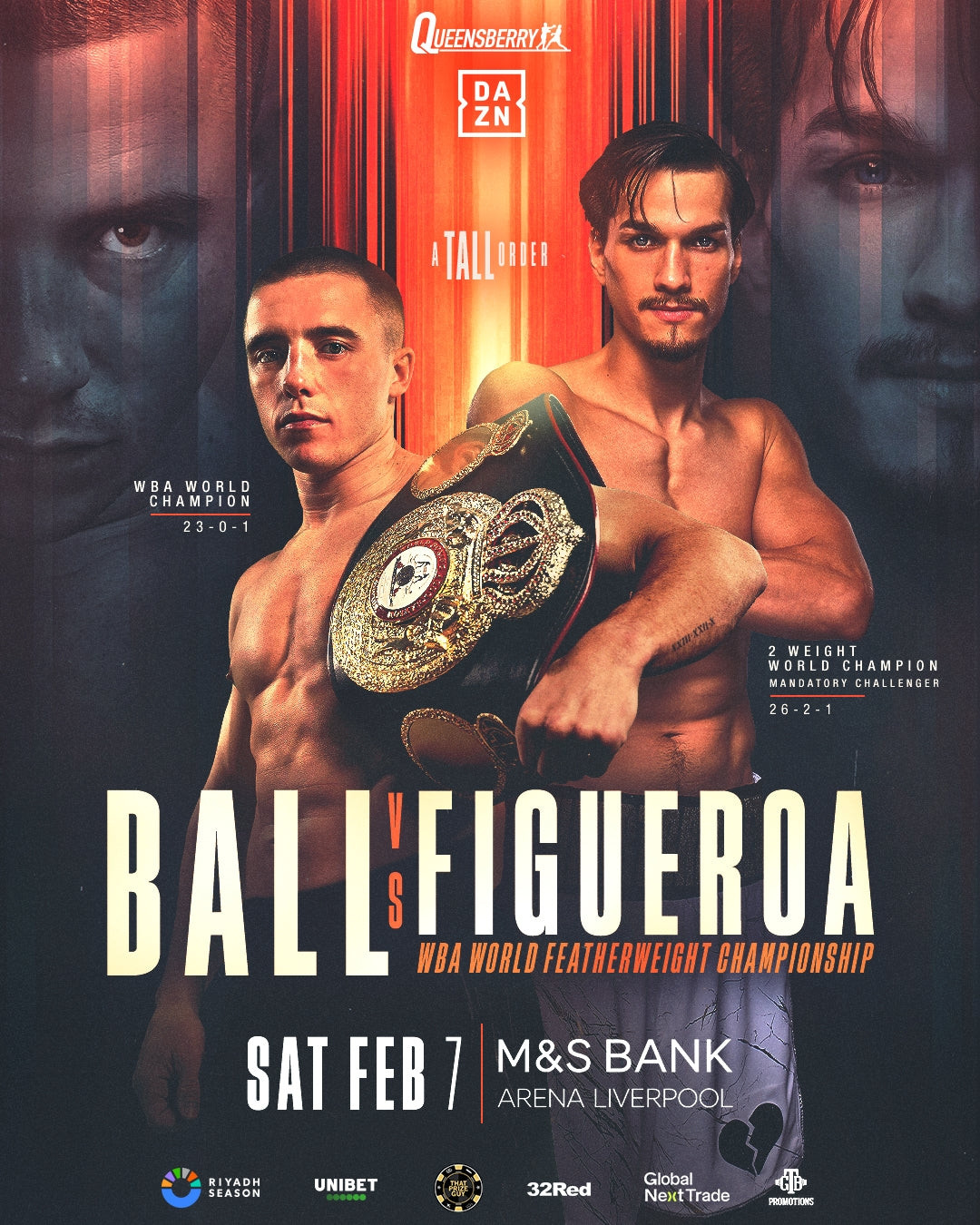 Brandon Figueroa KO’s Nick Ball In 12th Round