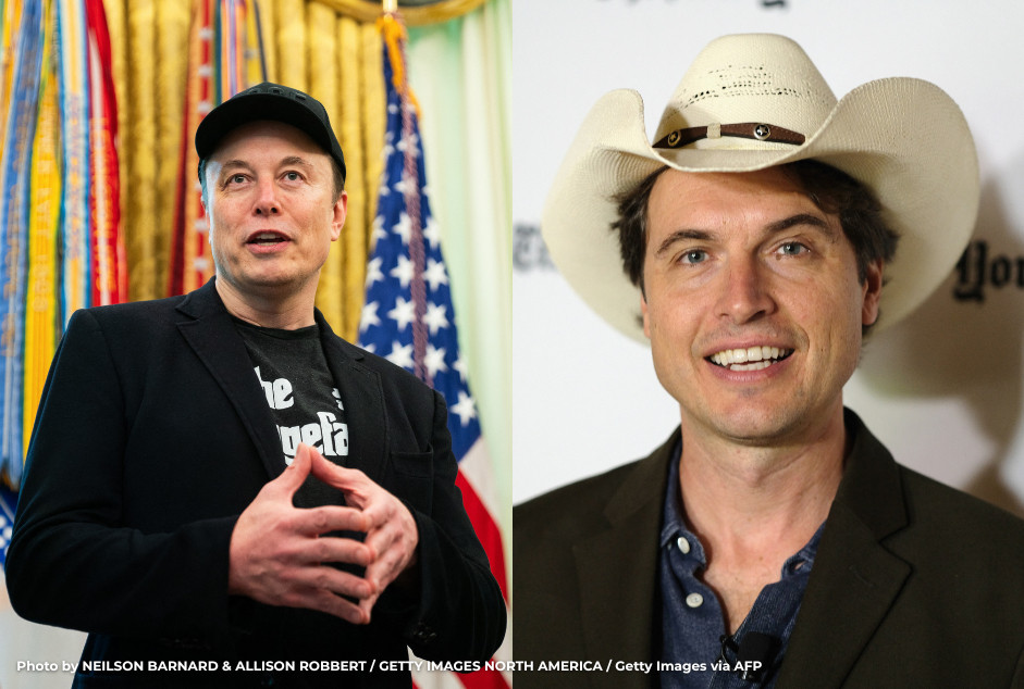 El romance de Kimbal Musk con Jeffrey Epstein aparece en los correos electrónicos del Departamento de Justicia