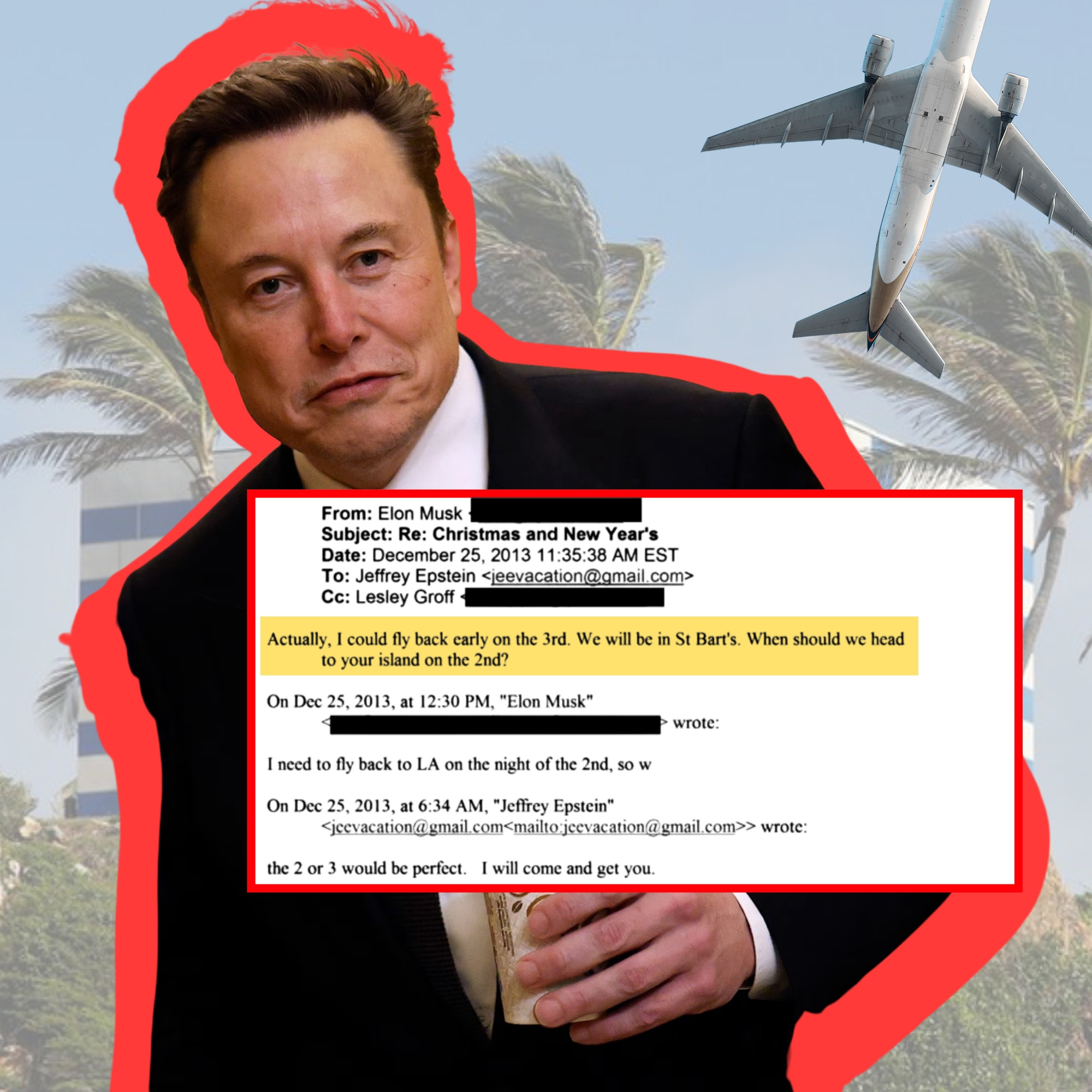 Elon Musk Deflects From Epstein Despite Obvious Links