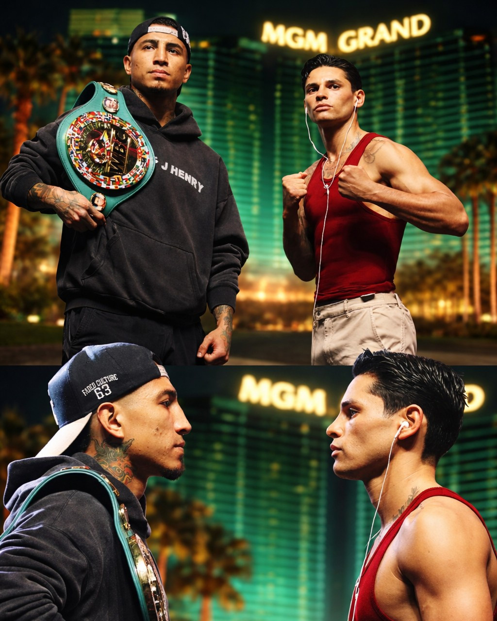 Ryan Garcia and Mario Barrios Set for Anticipated Welterweight Clash