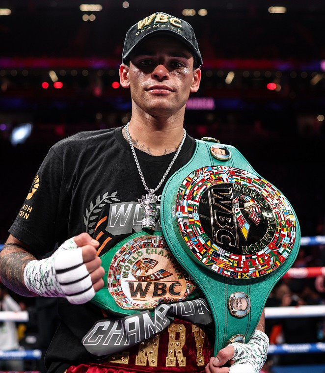Ryan Garcia Claims First World Title in Dominant Victory Over Mario Barrios