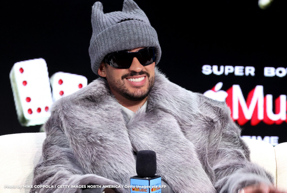 Bad Bunny No Sleep se dirige al espectáculo de medio tiempo del Super Bowl LX